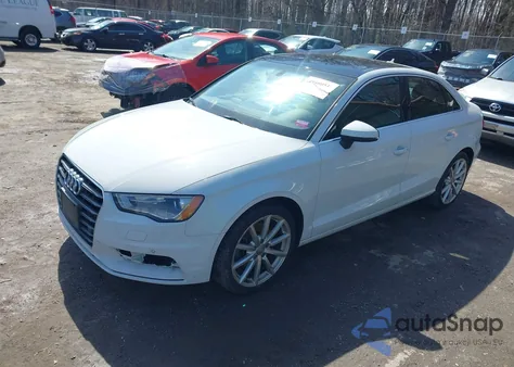 2015 Audi A3 2.0T Premium z USA, uszkodzony, nr VIN WAUEFGFF0F1017843